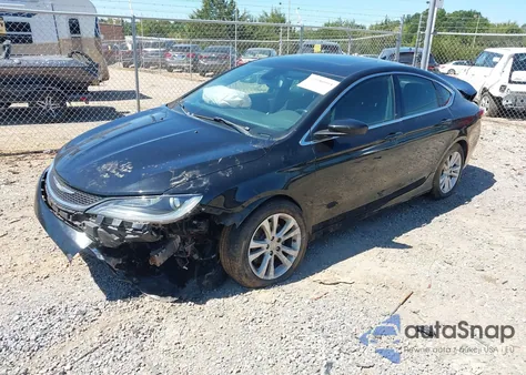 2016 Chrysler 200 Limited from USA, damaged, VIN 1C3CCCAB0GN167160